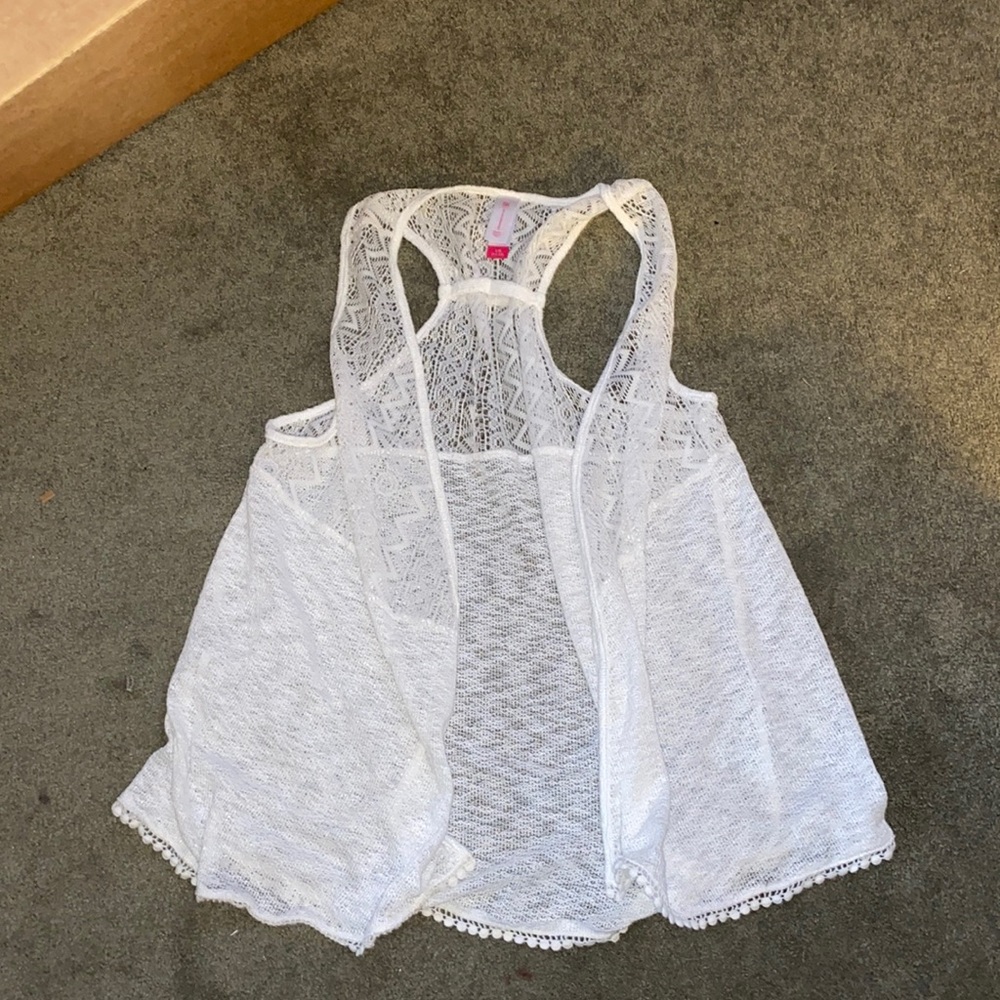 Vest sweater